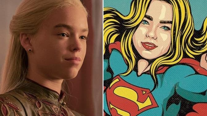 SUPERMAN: LEGACY Director James Gunn Shares Fan-Art Depicting Milly Alcock As SUPERGIRL