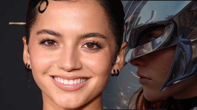 SUPERMAN: LEGACY Star Isabela Merced Has Revealed That She's Tried On Hawkgirl's Helmet