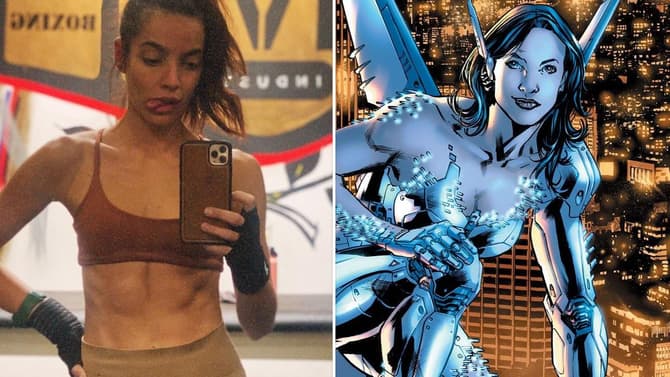 SUPERMAN: LEGACY Star María Gabriela de Faría Shows Off Impressive Physique Before Playing DCU's Engineer