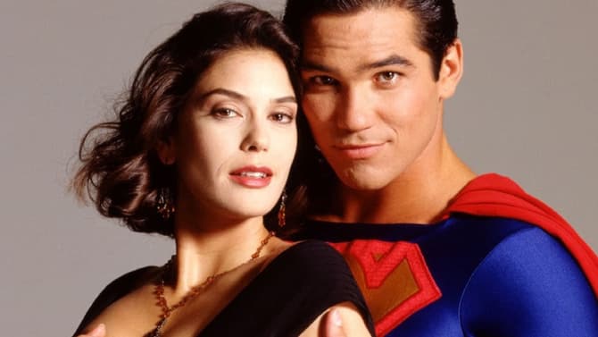 SUPERMAN: LOIS & CLARK Star Teri Hatcher Reflects On Risqué Lois Lane Photo That &quot;Broke The Internet&quot;