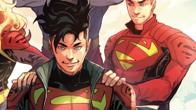 SUPERMAN & LOIS Concept Art Reveals (Scrapped?) Plans For The Man Of Steel's Superboy-Inspired Costumes