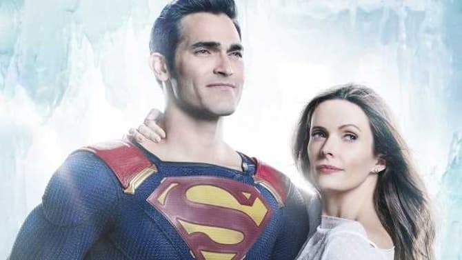 SUPERMAN & LOIS Star Elizabeth Tulloch Shares A First Look At The Show's New Logo