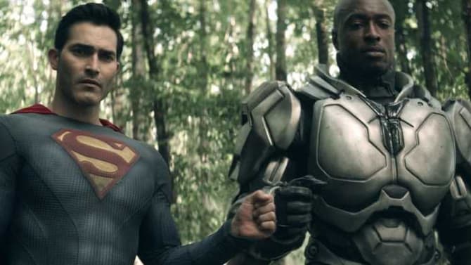 SUPERMAN & LOIS Ups [SPOILER] To Series Regular For Season 2 After Cliffhanger Ending