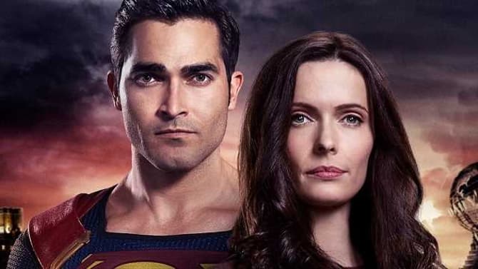 SUPERMAN & LOIS Will Feature A &quot;Badass&quot; New Suit For Tyler Hoechlin's Man Of Steel