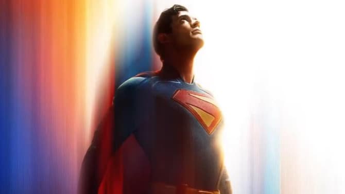 SUPERMAN Motion Poster Sees The Man Of Steel Take Flight And Features A VERY Familiar Theme Song