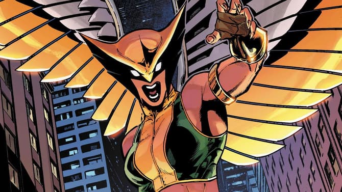 SUPERMAN: New Set Photos Give Us A Better Look At Green Lantern & Hawkgirl's Costumes