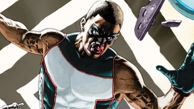 SUPERMAN Set Video Finds Mr. Terrific Behaving Very Strangely - Is He Interacting With [SPOILER]?