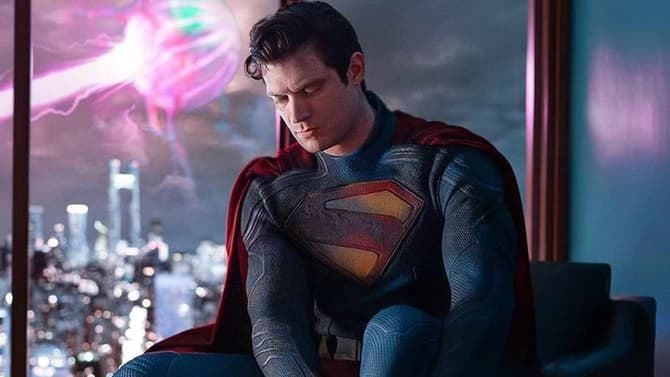 SUPERMAN Star David Corenswet Details His Intense Weight Gain To Become The DCU's New Man Of Steel