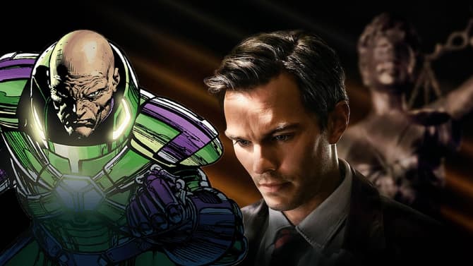 SUPERMAN Star Nicholas Hoult Teases His &quot;Imposing And Dangerous&quot; Take On DCU's Lex Luthor