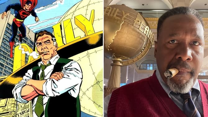 SUPERMAN Star Wendell Pierce Reveals His Perry White Look Ahead Of Today's Long-Awaited Trailer Debut