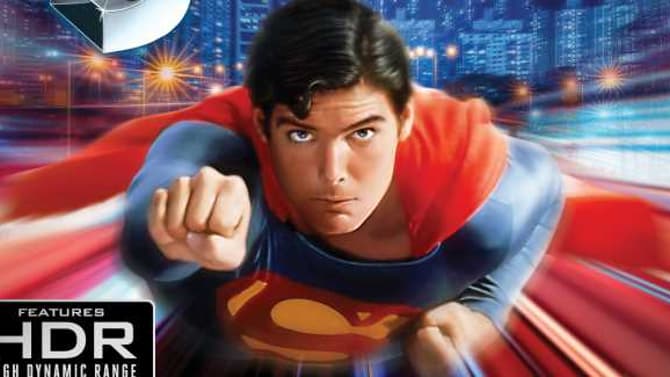 SUPERMAN: THE MOVIE Is Getting The 4K Ultra HD Blu-ray Treatment For Its 40th Anniversary