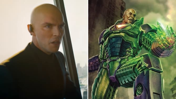 SUPERMAN Trailer Reveals Possible First Look At Lex Luthor's FOR ALL SEASONS-Inspired Green And Purple Warsuit