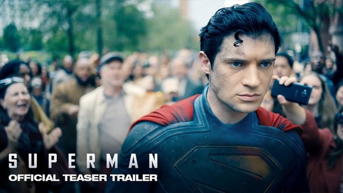 SUPERMAN Trailer Will Make You Believe A Man Can Fly As We Meet New Heroes, Villains, And Krypto!