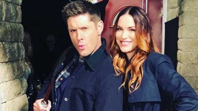 SUPERNATURAL: Danneel Ackles Guest Stars In The New Promo For Season 13, Episode 13: &quot;Devil's Bargain&quot;