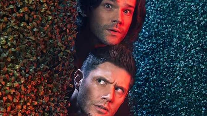 SUPERNATURAL EW Covers And BTS Character Portraits Bring Jeffrey Dean Morgan Back To The CW Series