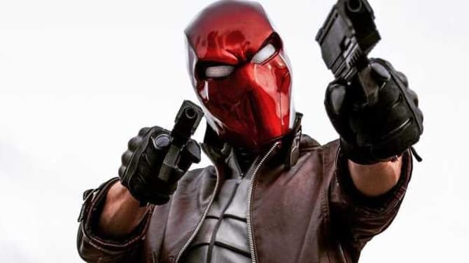 SUPERNATURAL Star Jensen Ackles Suits Up As The RED HOOD For Halloween