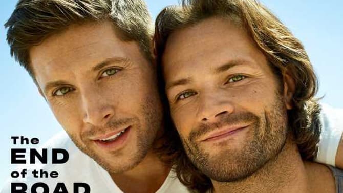 SUPERNATURAL Stars Jensen Ackles, Jared Padalecki & Misha Collins Cover EW For The Final Time