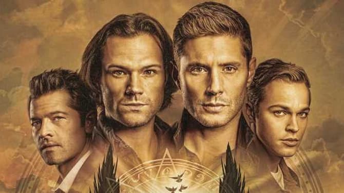 SUPERNATURAL: The Winchester Brothers Get Ready For One Last Ride On The Official Final Season Poster