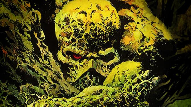 SWAMP THING Live-Action Series Announced For DC Universe Streaming Service; James Wan On Board As EP