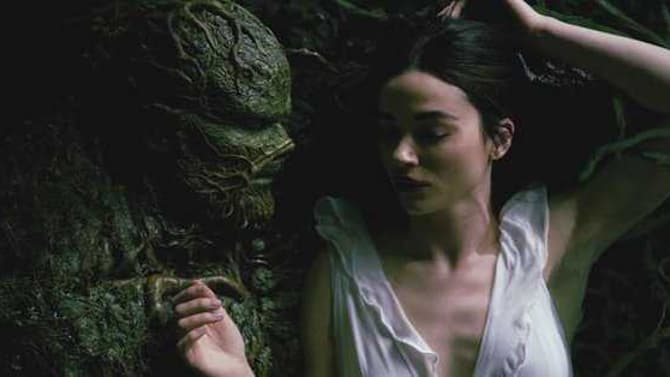 SWAMP THING Promo Teases A Gothic Romance As Abby Arcane Meets The Monster Of Her Dreams