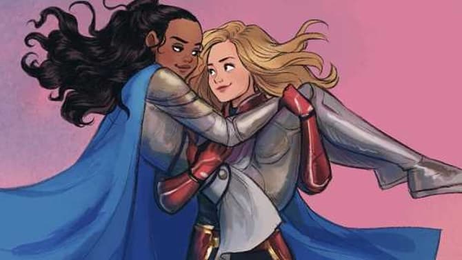 Taika Waititi Talks &quot;Bombastic&quot; THOR: LOVE AND THUNDER And Fans Shipping Valkyrie And Captain Marvel