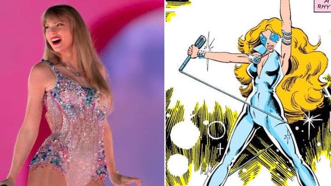 Taylor Swift Belts Out A Tune As Dazzler In Resurfaced Fan-Art As DEADPOOL 3 Rumors Persist