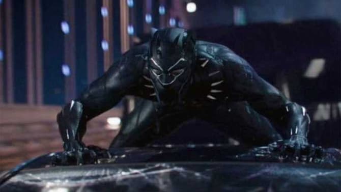 T'Challa Watches Over Los Angeles On This Massive New BLACK PANTHER Billboard