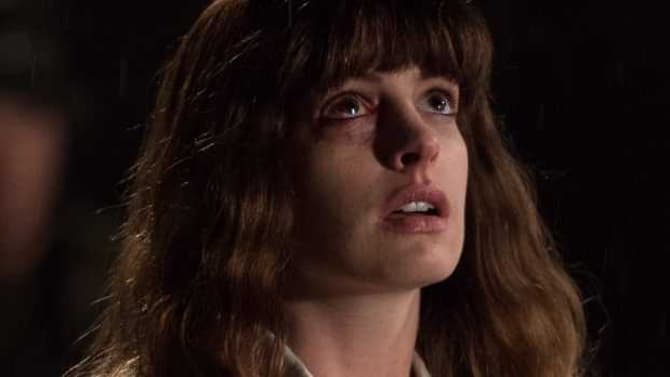 TDKR's Anne Hathaway Controls A Giant Monster In The First Trailer For Nacho Vigalondo’s COLOSSAL