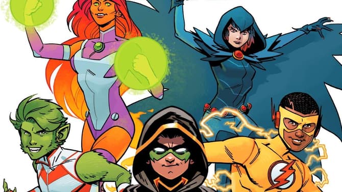 TEEN TITANS: Characters That Will Make Up Live-Action Movie Team Reportedly Revealed