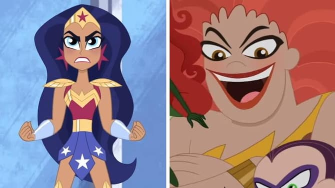 TEEN TITANS GO! & DC SUPER HERO GIRLS Interview With Wonder Woman And Giganta Actor Grey DeLisle (Exclusive)