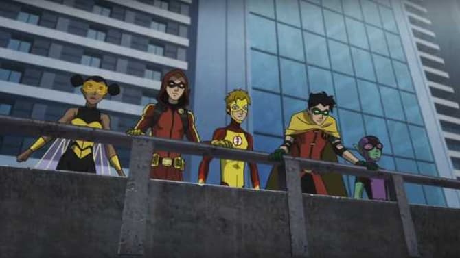 TEEN TITANS: THE JUDAS CONTRACT Release Date, Blu-Ray Cover Art And Full Voice Cast Revealed