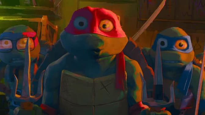 TEENAGE MUTANT NINJA TURTLES: MUTANT MAYHEM - Check Out The First Trailer For Paramount's Animated Reboot