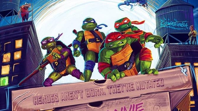 TEENAGE MUTANT NINJA TURTLES: MUTANT MAYHEM Interview With Franchise Co-Creator Kevin Eastman (Exclusive)