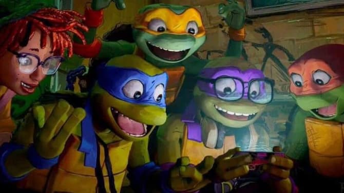 TEENAGE MUTANT NINJA TURTLES: MUTANT MAYHEM Mid-Credits Scene Introduces [SPOILER] To Set-Up Sequel