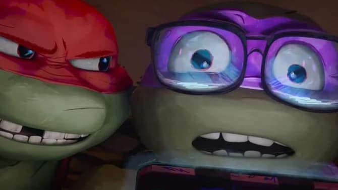 TEENAGE MUTANT NINJA TURTLES: MUTANT MAYHEM Promo Art May Hint At An Unlikely Romance