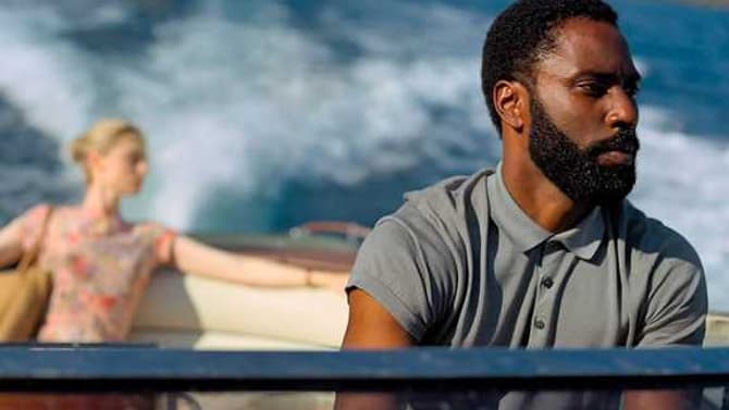 TENET First Official Images Feature Stars John David Washington And Robert Pattinson