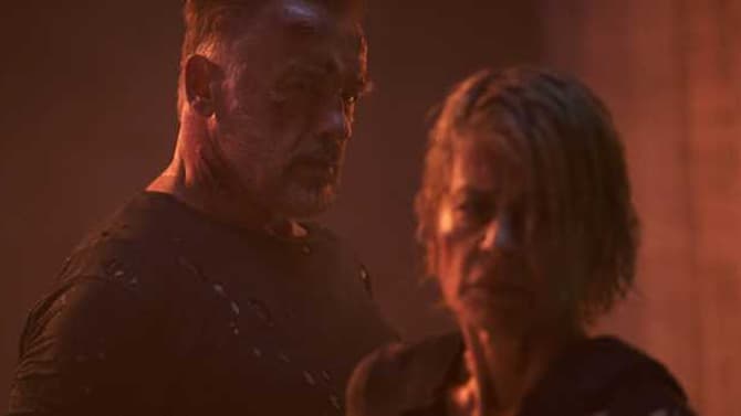 TERMINATOR: DARK FATE - Arnold Schwarzenegger & Linda Hamilton Bring The Heat In Awesome New Stills