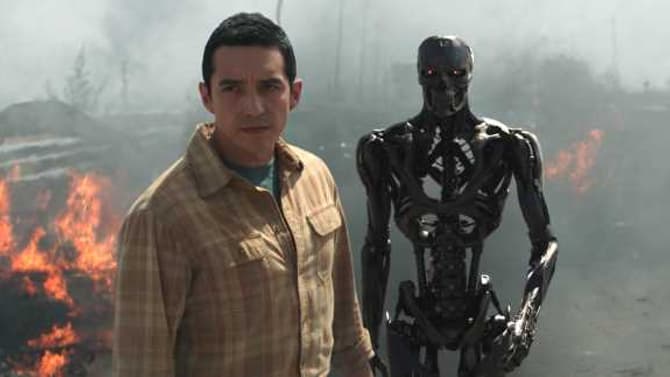 TERMINATOR: DARK FATE Exclusive Interview With Star Gabriel Luna About Playing The Deadly Rev-9