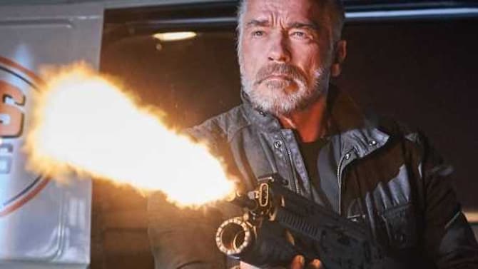 TERMINATOR: DARK FATE Star Arnold Schwarzenegger Reveals Who (Or What) He's Playing In The Movie - SPOILERS