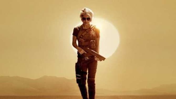 TERMINATOR: DARK FATE Teaser Poster Welcomes You To The Day After Judgement Day