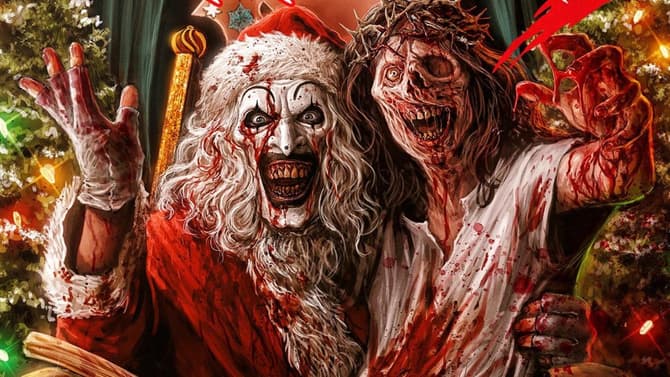 TERRIFIER 3 Director Reveals The Movie's Funniest Moment Was Improvised - SPOILERS