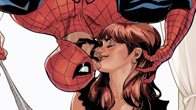 Terry Dodson's ULTIMATE SPIDER-MAN #11 Variant Cover Gives The Parkers (And Fans) A Perfect Thanksgiving