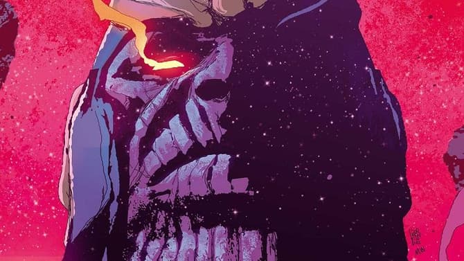 THANOS: DEATH NOTES Will See The Mad Titan Revisit His Brutal Past And Embrace His Darkest Future