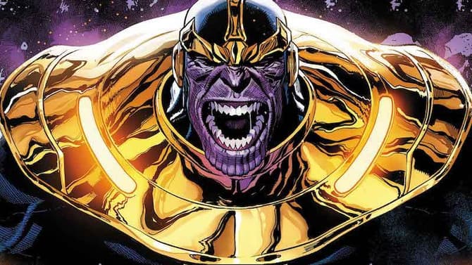 THANOS Goes To War With The Illuminati In New Marvel Comics Limited Series Coming This November