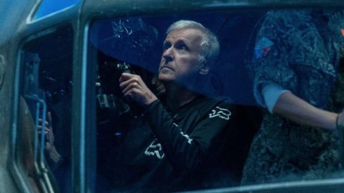 THE ABYSS Director James Cameron Says He Almost Died While Filming The Deep-Sea Sci-Fi Movie