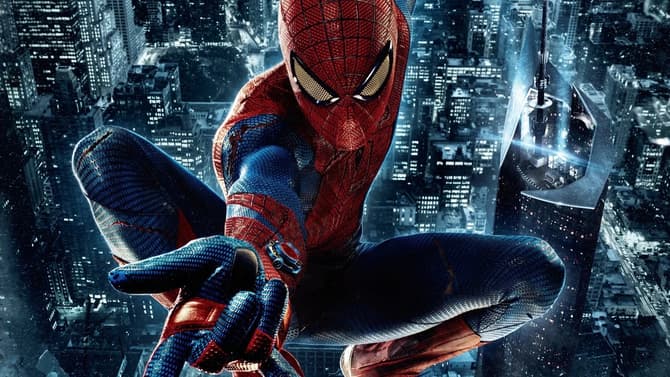 THE AMAZING SPIDER-MAN: A Rarely-Seen Photo Of Andrew Garfield's Wall-Crawler Has Found Its Way Online