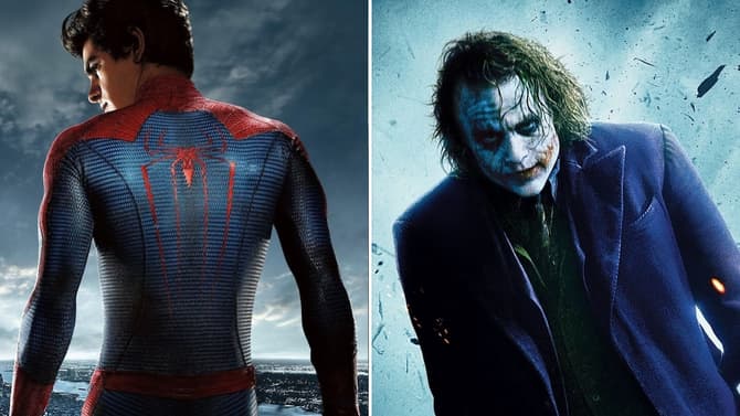 THE AMAZING SPIDER-MAN Star Andrew Garfield Reflects On Discussing Joker With THE DARK KNIGHT's Heath Ledger