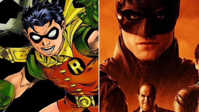 THE BATMAN - PART II Rumor Points To A Surprising Take On The Debuting Dick Grayson/Robin