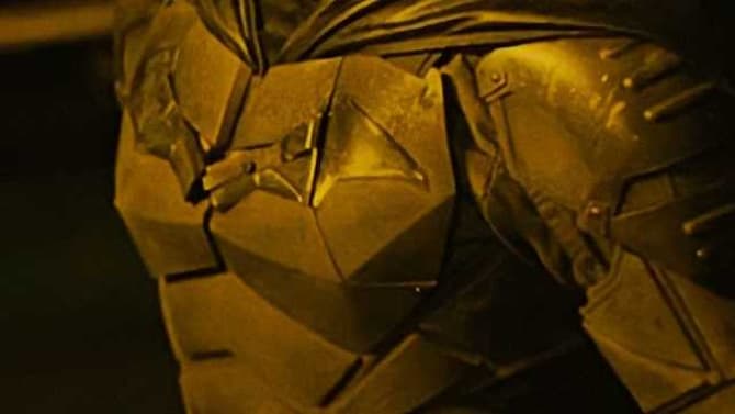 THE BATMAN 4K Image Offers Detailed Look At The Caped Crusader's Armored Costume