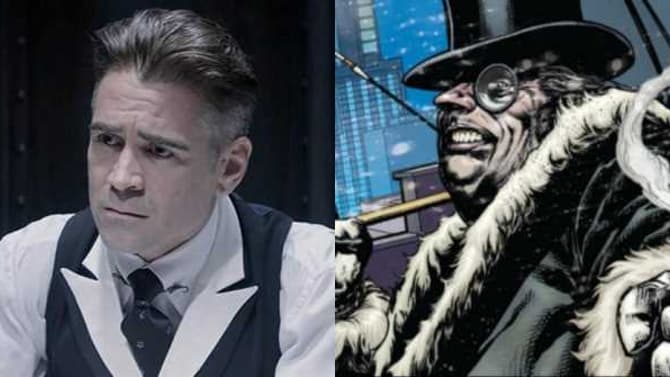 THE BATMAN Director Matt Reeves Appears To Confirm Colin Farrell's Role As The Penguin